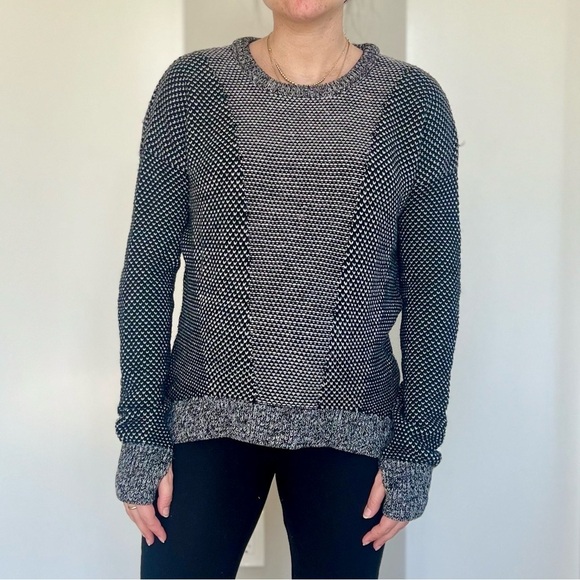 lululemon athletica Sweaters - Lululemon Merino Wool Yoga Sweater – Athleisure, Gorpcore, Cozy - Size 10